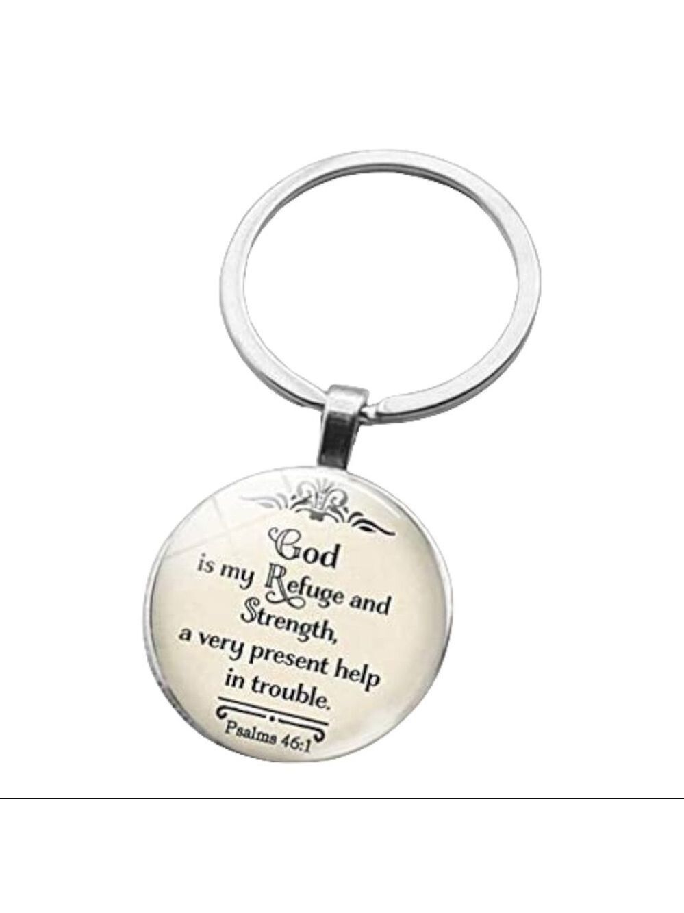 Spiritual Keychain Silver